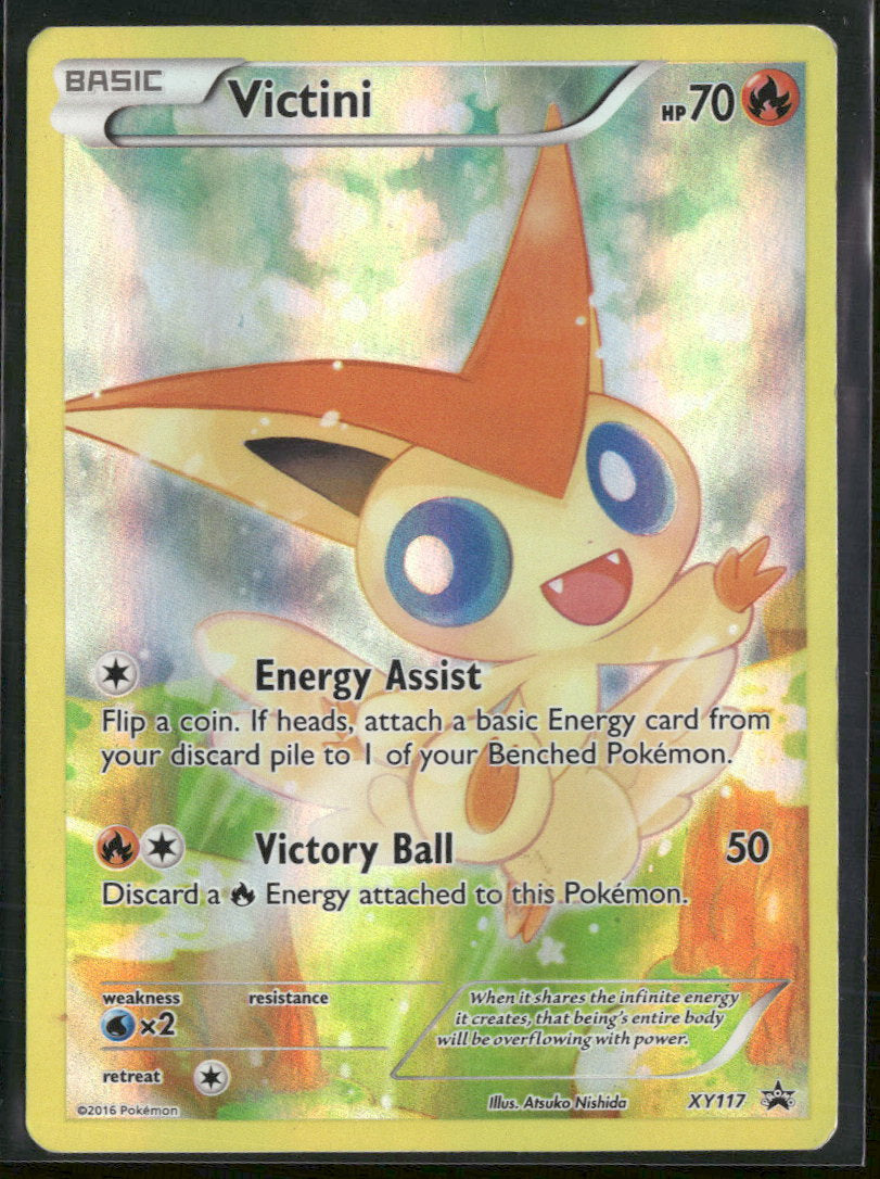 XY Promos Victini #XY117