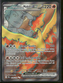 SV10: Destined Rivals Team Rocket's Moltres ex #208/182