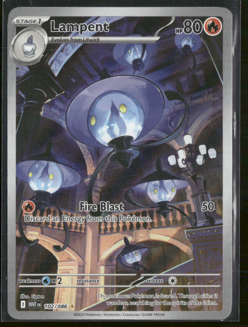 SV: White Flare Lampent #102/086