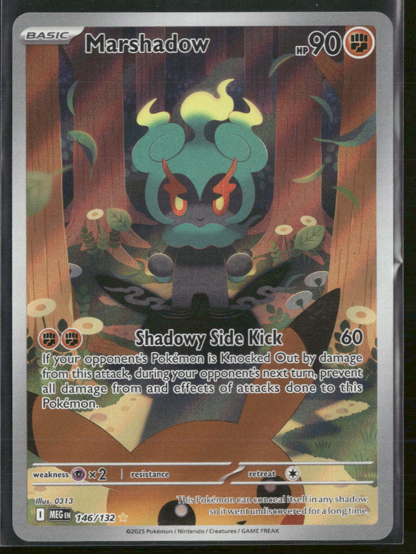 ME01: Mega Evolution Marshadow #146/132