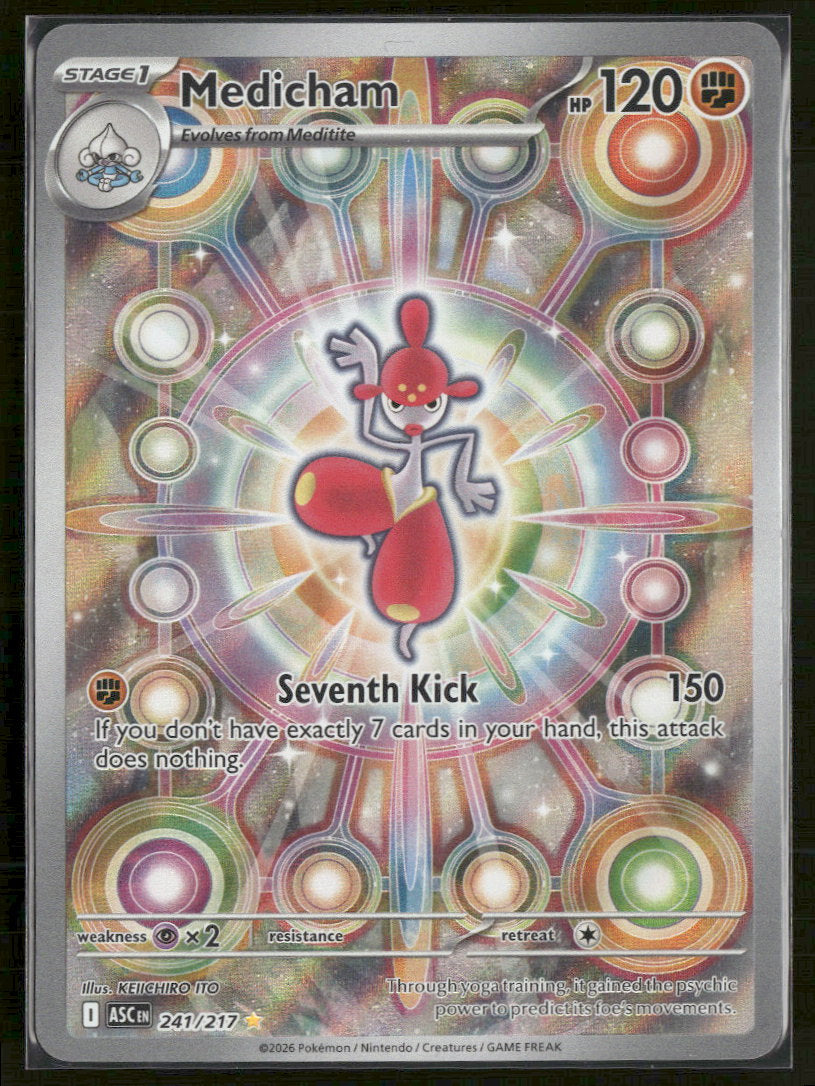 ME: Ascended Heroes Medicham #241/217