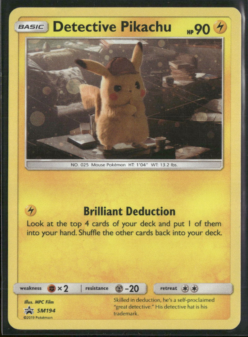 SM Promos Detective Pikachu #SM194