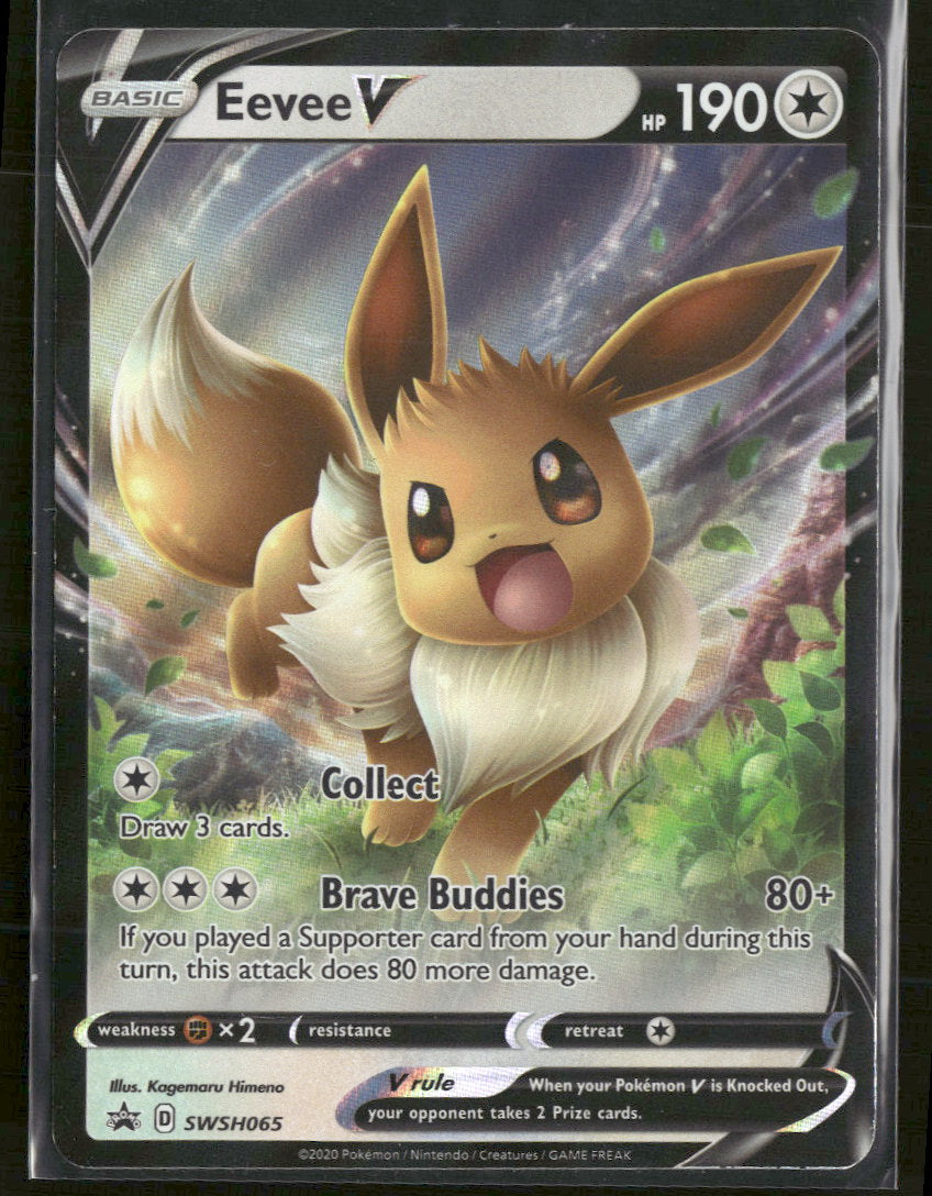 SWSH: Sword & Shield Promo Cards Eevee V #SWSH065