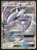 SM - Lost Thunder Lugia GX #159/214