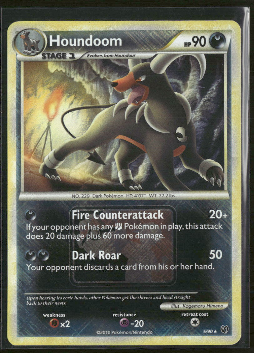 League & Championship Cards Houndoom #005/090