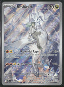 SV09: Journey Together N's Reshiram #167/159