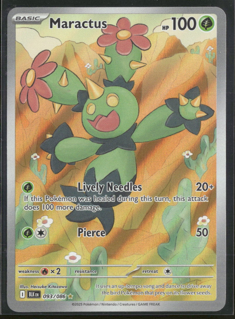 SV: Black Bolt Maractus #093/086