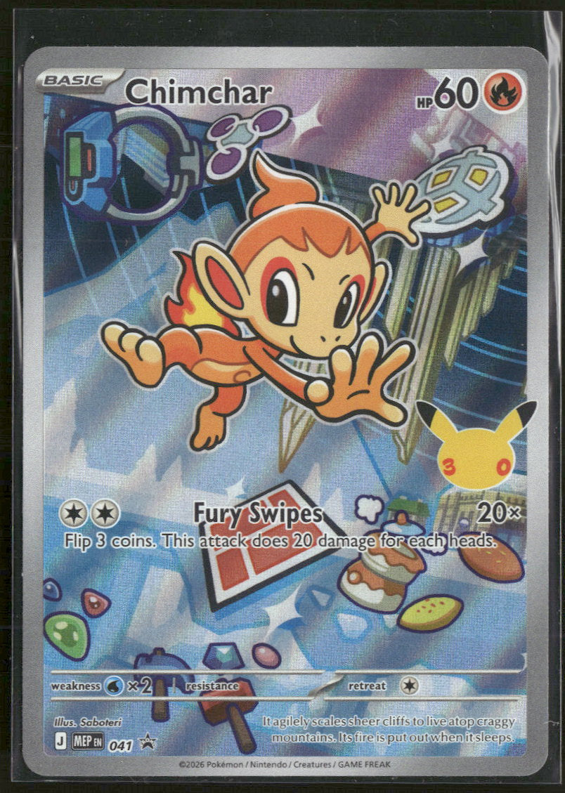 ME: Mega Evolution Promo Chimchar #041
