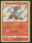 Shining Fates: Shiny Vault Cinderace #SV017/SV122