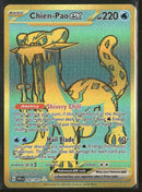 SV: Paldean Fates Chien-Pao ex #242/091