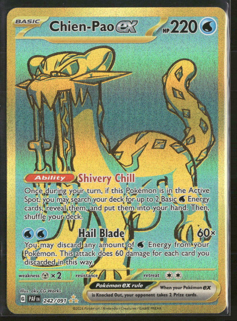 SV: Paldean Fates Chien-Pao ex #242/091