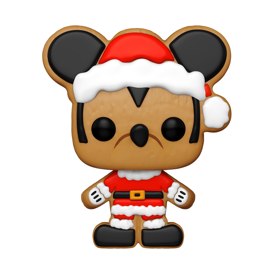 POP! Disney: Holiday - Santa Mickey (GB)