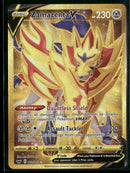 SWSH01: Sword & Shield Base Set Zamazenta V (Secret) #212/202