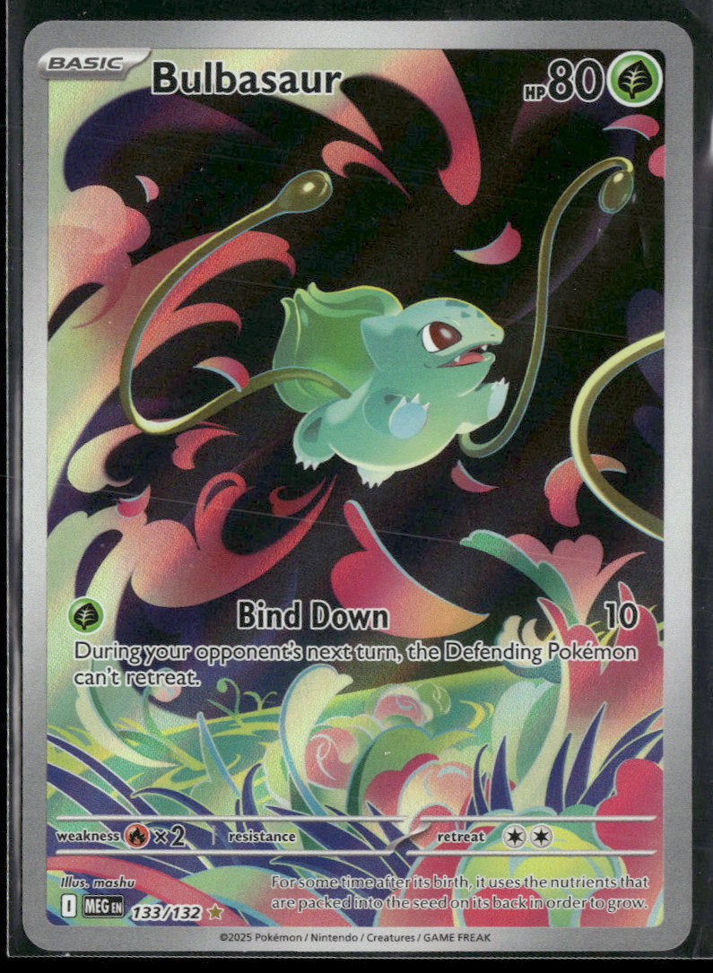 ME01: Mega Evolution Bulbasaur #133/132