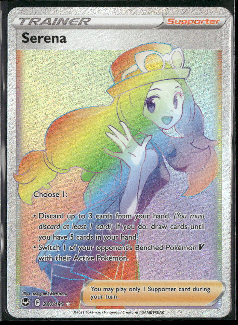 SWSH12: Silver Tempest Serena (Secret) #207/195
