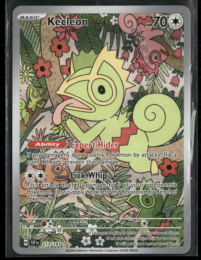 SV08: Surging Sparks Kecleon #213/191