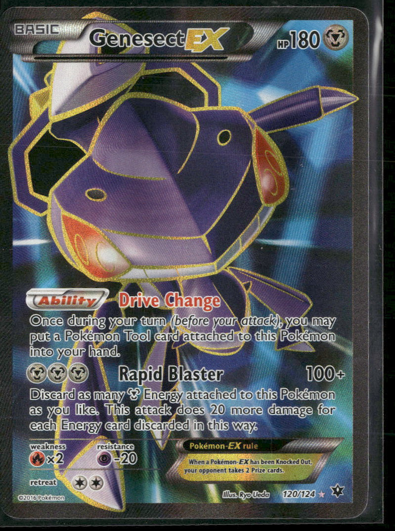 XY - Fates Collide Genesect EX (Full Art) #120/124