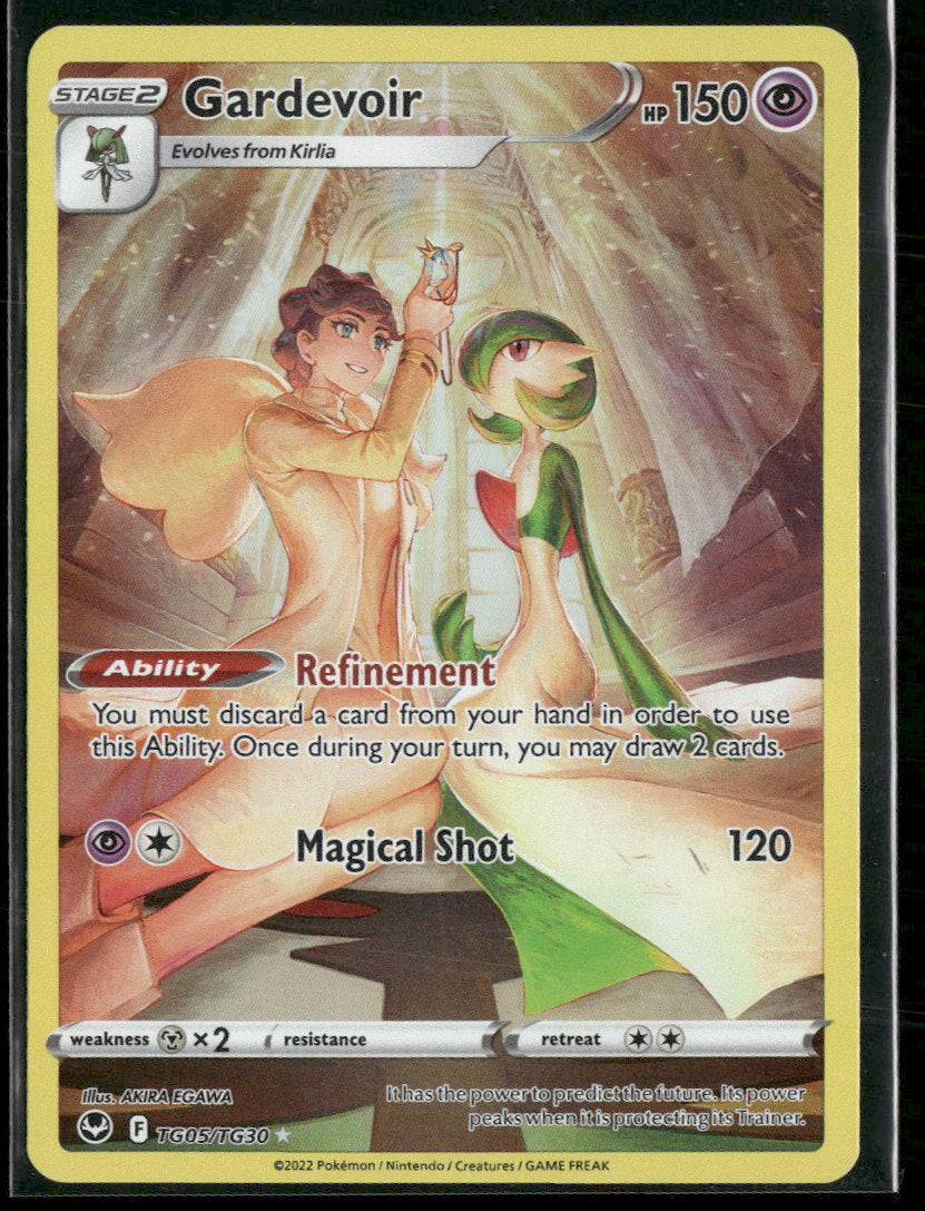 SWSH12: Silver Tempest Trainer Gallery Gardevoir #TG05/TG30