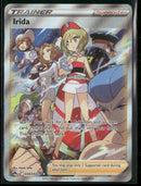 SWSH: Crown Zenith: Galarian Gallery Irida #GG63/GG70