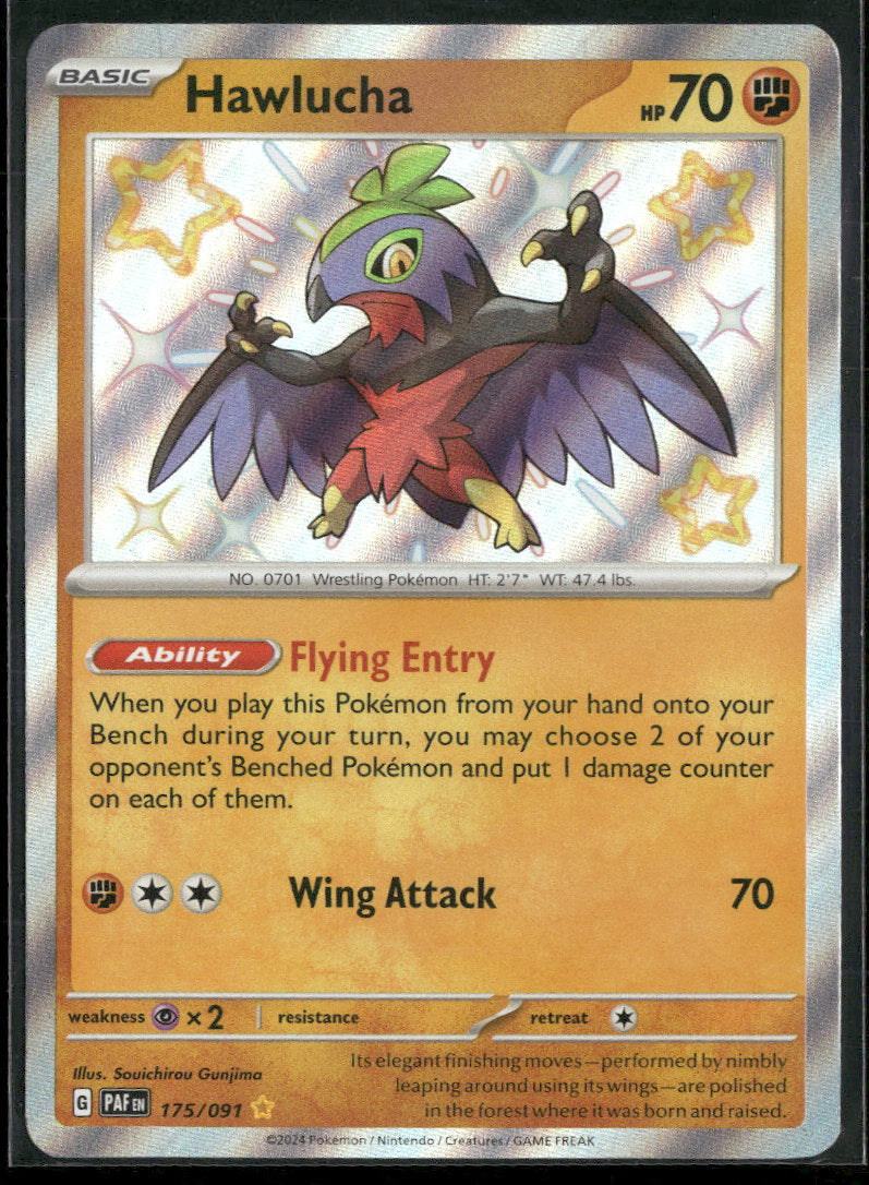 SV: Paldean Fates Hawlucha #175/091