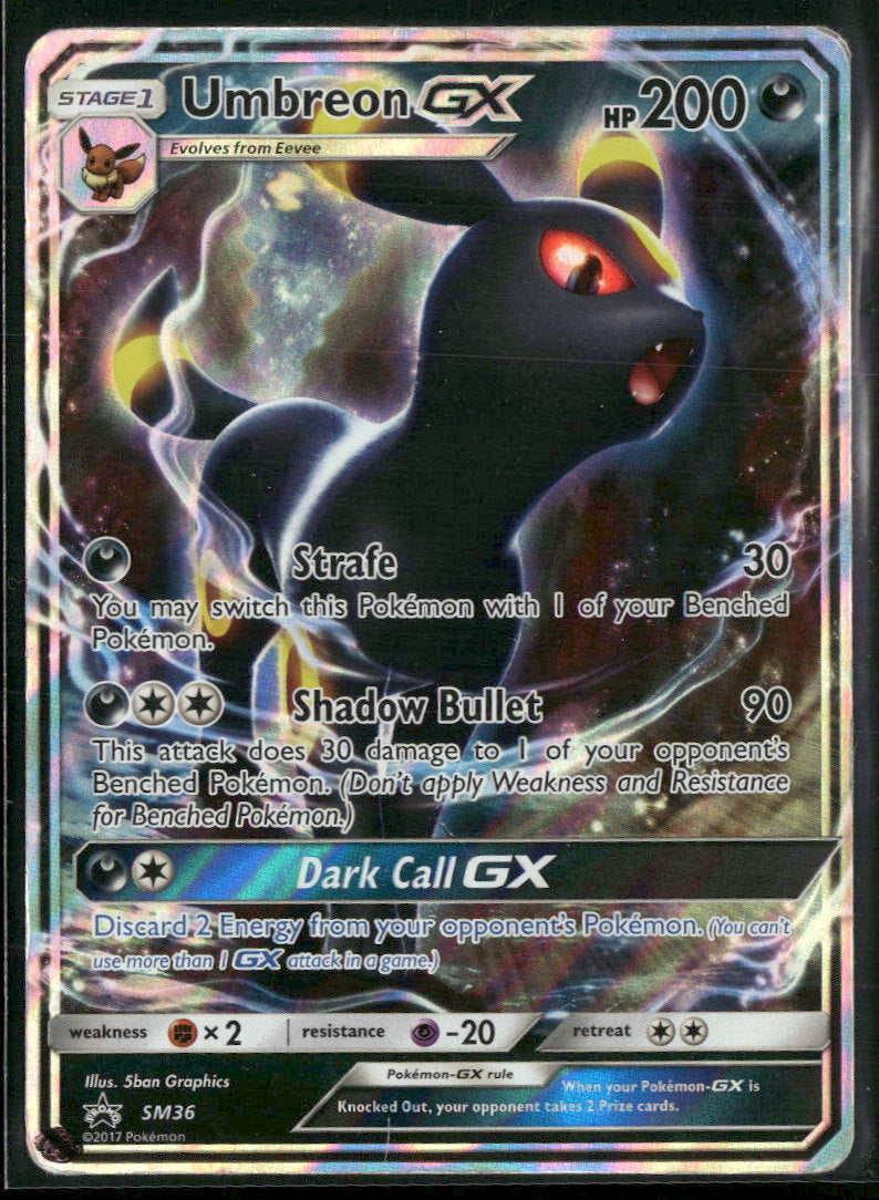 SM Promos Umbreon GX #SM36