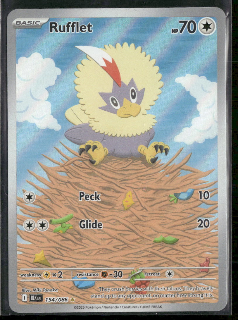 SV: Black Bolt Rufflet #154/086