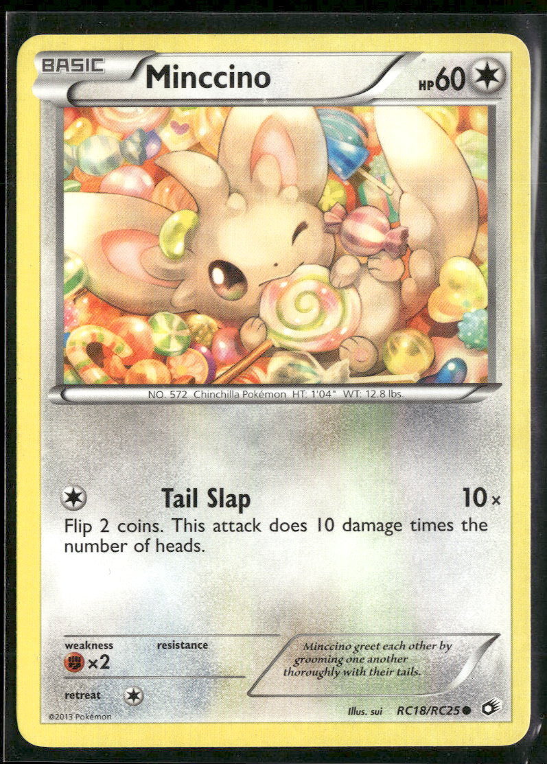 Legendary Treasures: Radiant Collection Minccino #RC18/RC25