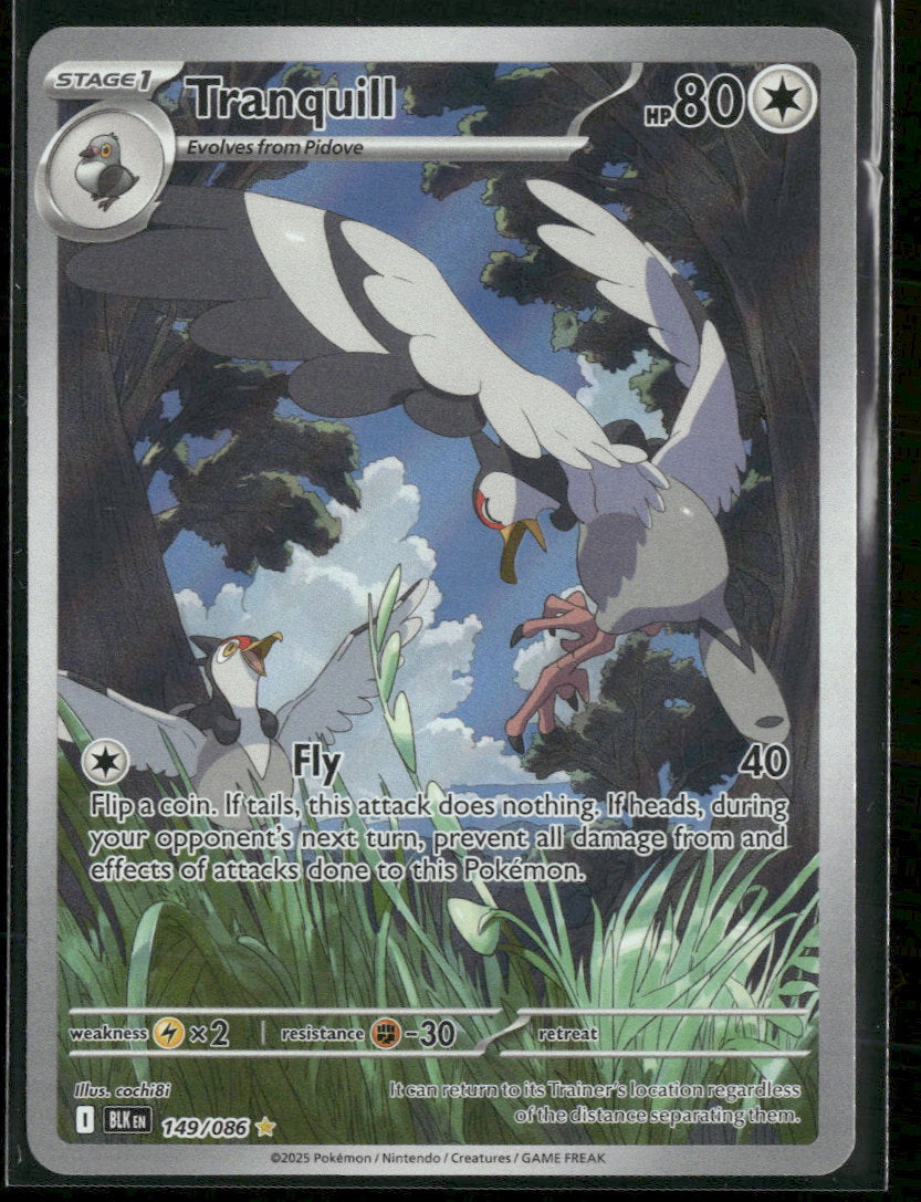 SV: Black Bolt Tranquill #149/086
