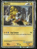 HGSS Promos Raikou #HGSS19