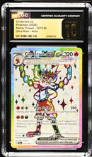 2024 Stellar Crown Cinderace ex 10 CGC #157/142