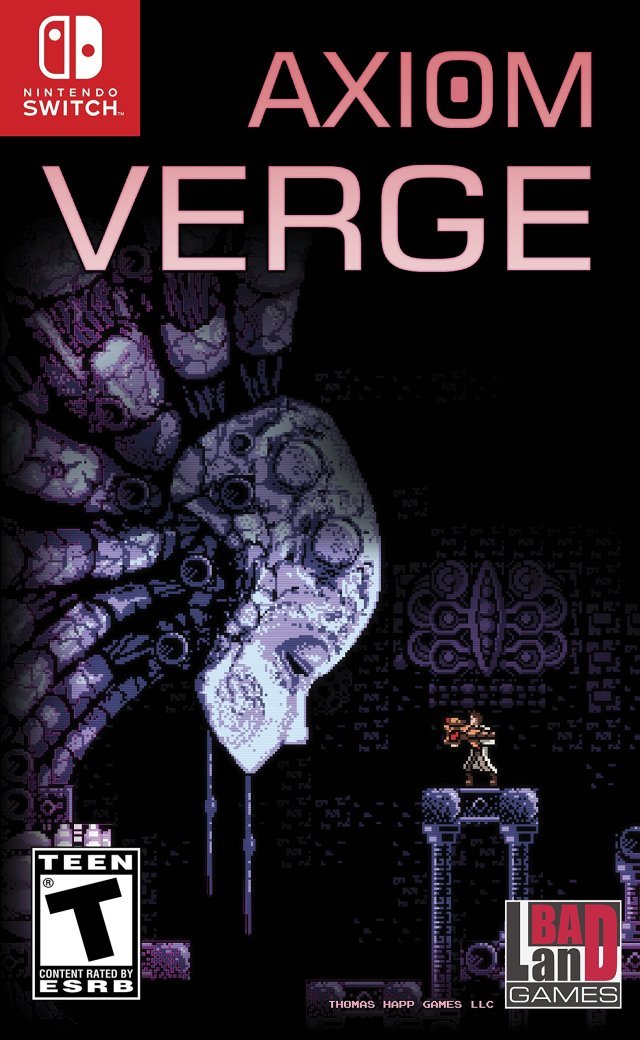 Axiom Verge (Nintendo Switch)