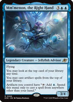 Mm'menon, the Right Hand (EOE-068) - Edge of Eternities Foil