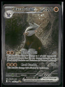 SV: Black Bolt Excadrill ex #168/086