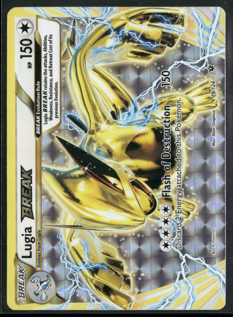 XY - Fates Collide Lugia BREAK #79/124