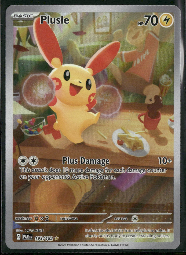 SV04: Paradox Rift Plusle #193/182