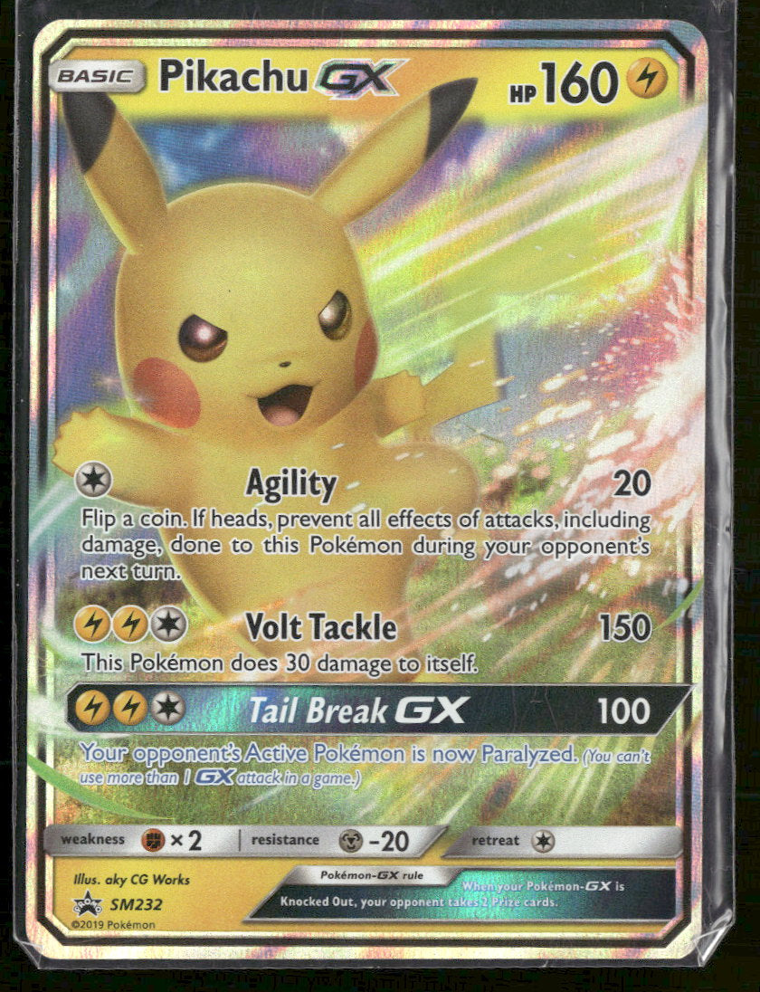 SM Promos Pikachu GX #SM232