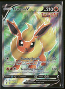 SWSH07: Evolving Skies Flareon V (Full Art) #169/203