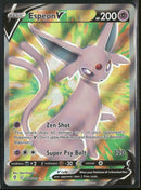 SWSH07: Evolving Skies Espeon V (Full Art) #179/203