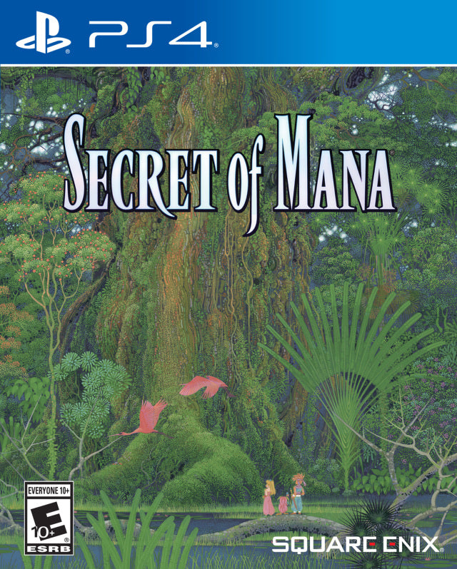 Secret of Mana (Playstation 4)