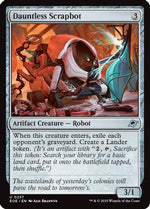 Dauntless Scrapbot (EOE-237) - Edge of Eternities