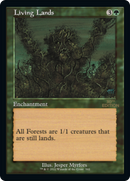 Living Lands (Retro Frame) (30A-502) - 30th Anniversary Edition
