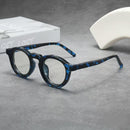 Round-frame High-definition Blue-light-blocking Plain Glasses