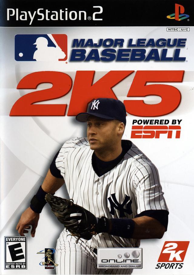 Major League Baseball 2K5 (PlayStation 2)