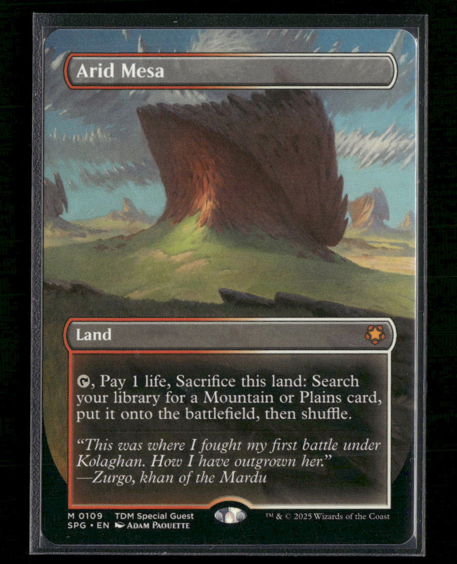 Special Guests Arid Mesa (Borderless) #109
