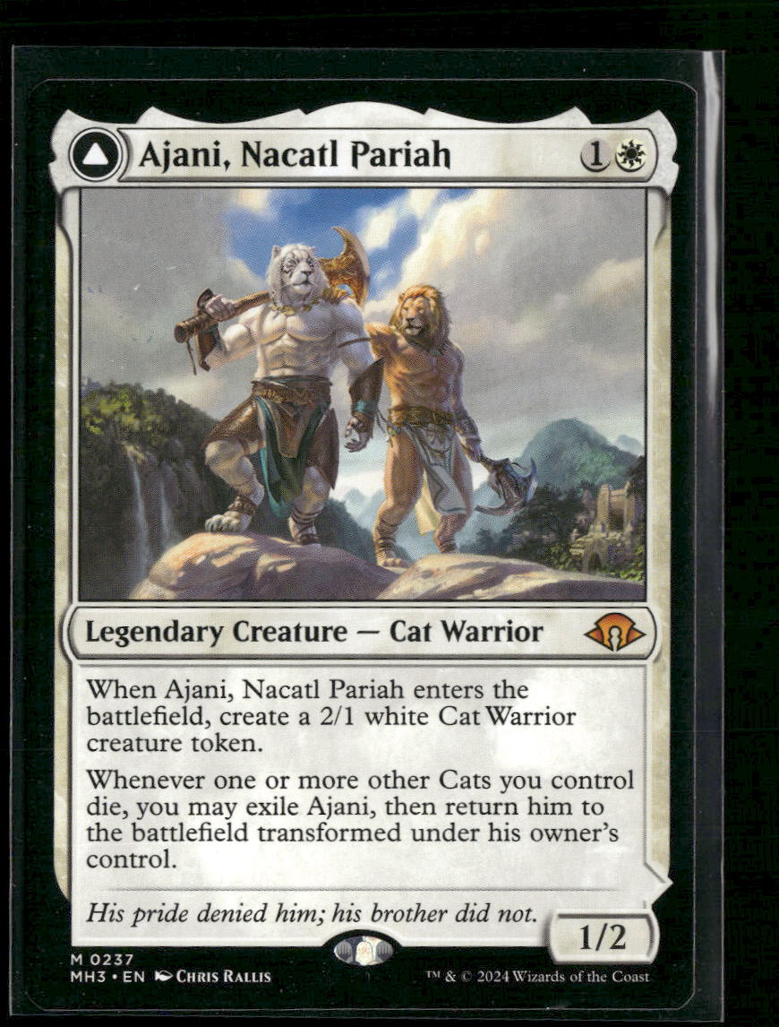 Modern Horizons 3 Ajani, Nacatl Pariah #237