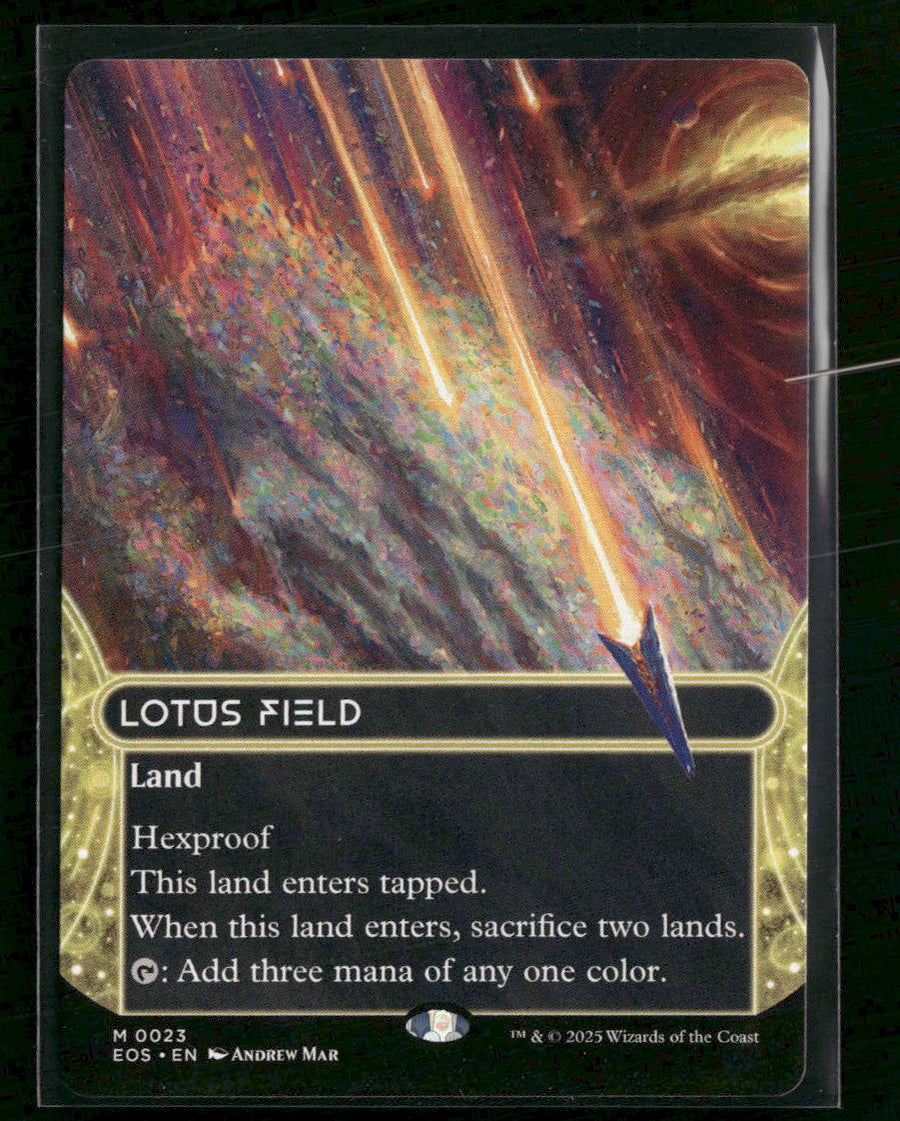 Edge of Eternities: Stellar Sights Lotus Field (0023) (Borderless) #23