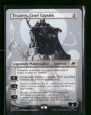 Edge of Eternities Tezzeret, Cruel Captain (Borderless) #287