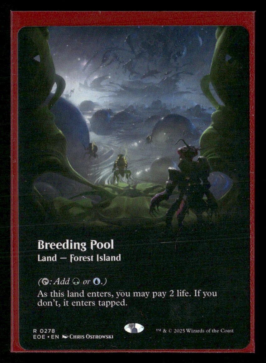 Edge of Eternities Breeding Pool (Borderless) #278