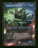 Marvel Super Heroes Loki, God of Mischief (Borderless) #343