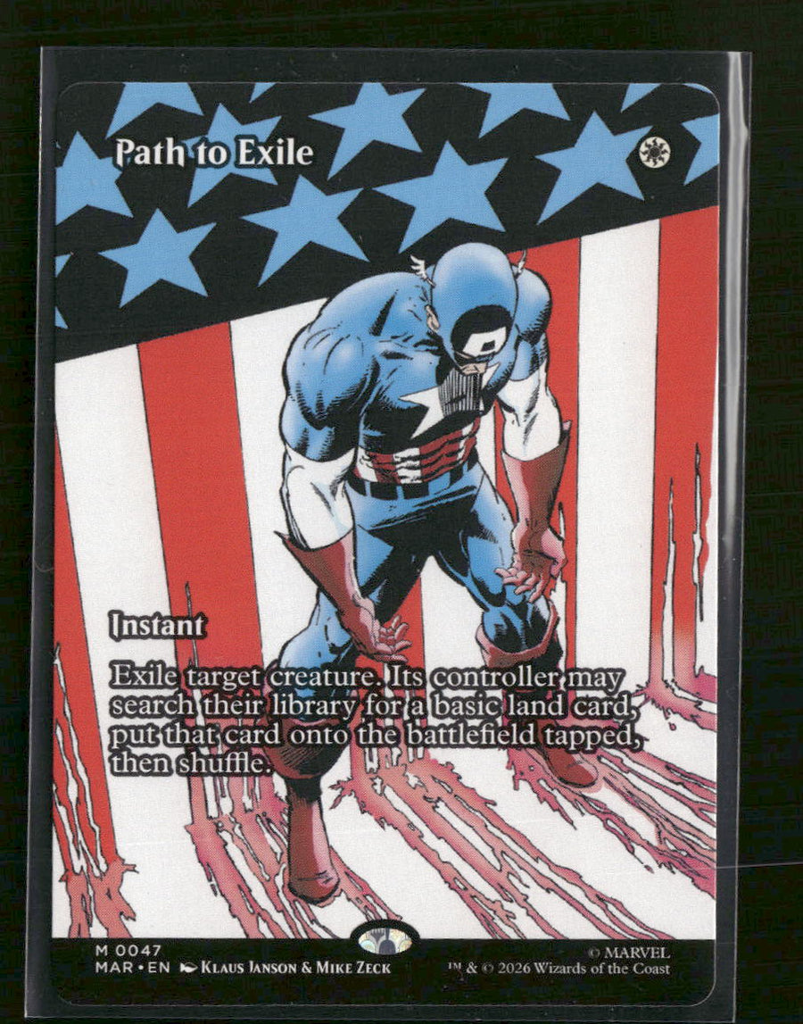 Marvel Universe Eternal-Legal Path to Exile (Borderless) (0047) #47